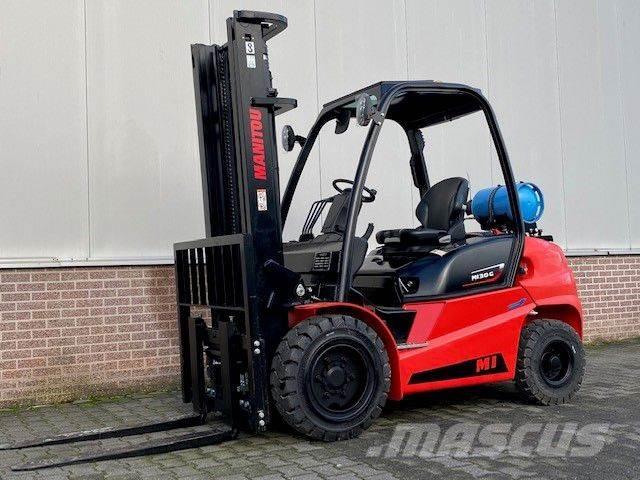 Manitou MI 30G Nestekaasutrukit