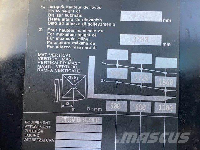 Manitou MI 30G Nestekaasutrukit