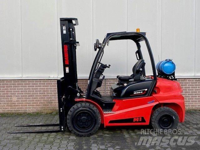 Manitou MI 30G Nestekaasutrukit
