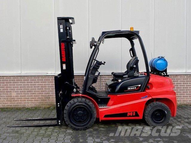 Manitou MI 30G Nestekaasutrukit