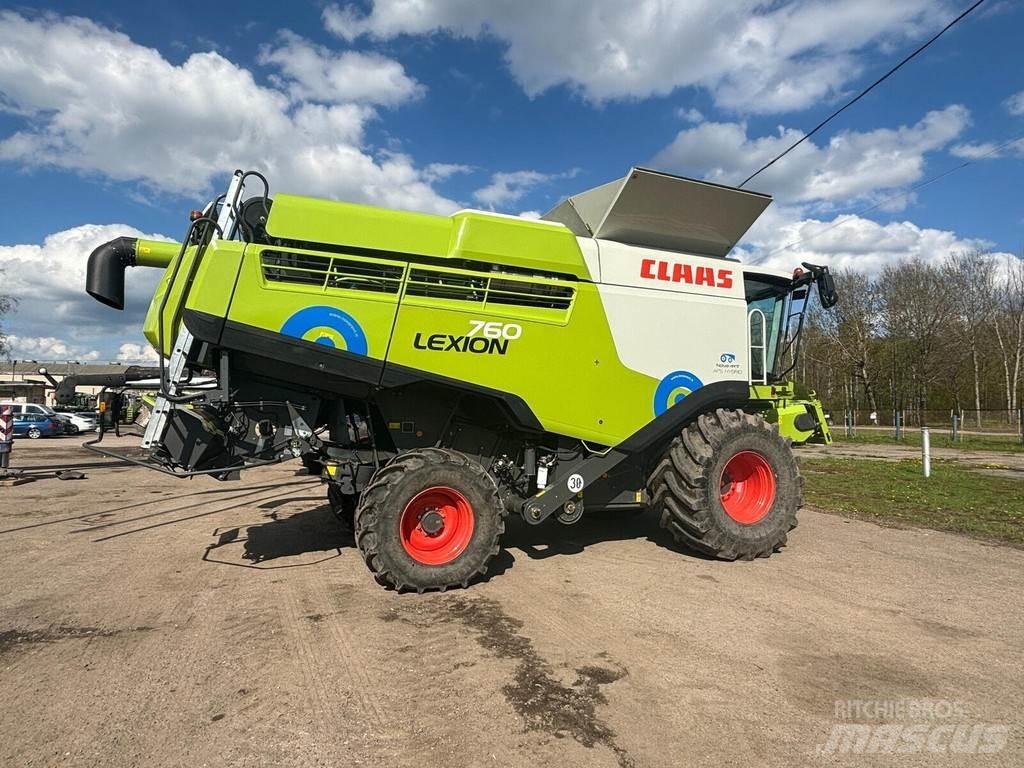 CLAAS Lexion 760 Leikkuupuimurit