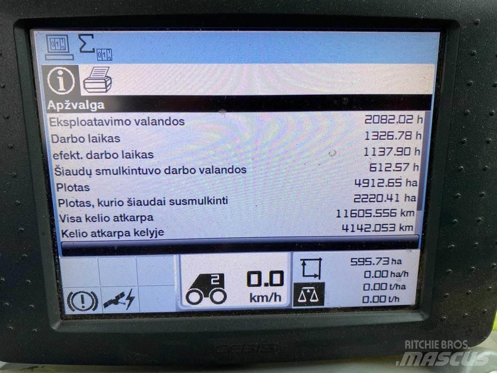 CLAAS Lexion 760 Leikkuupuimurit
