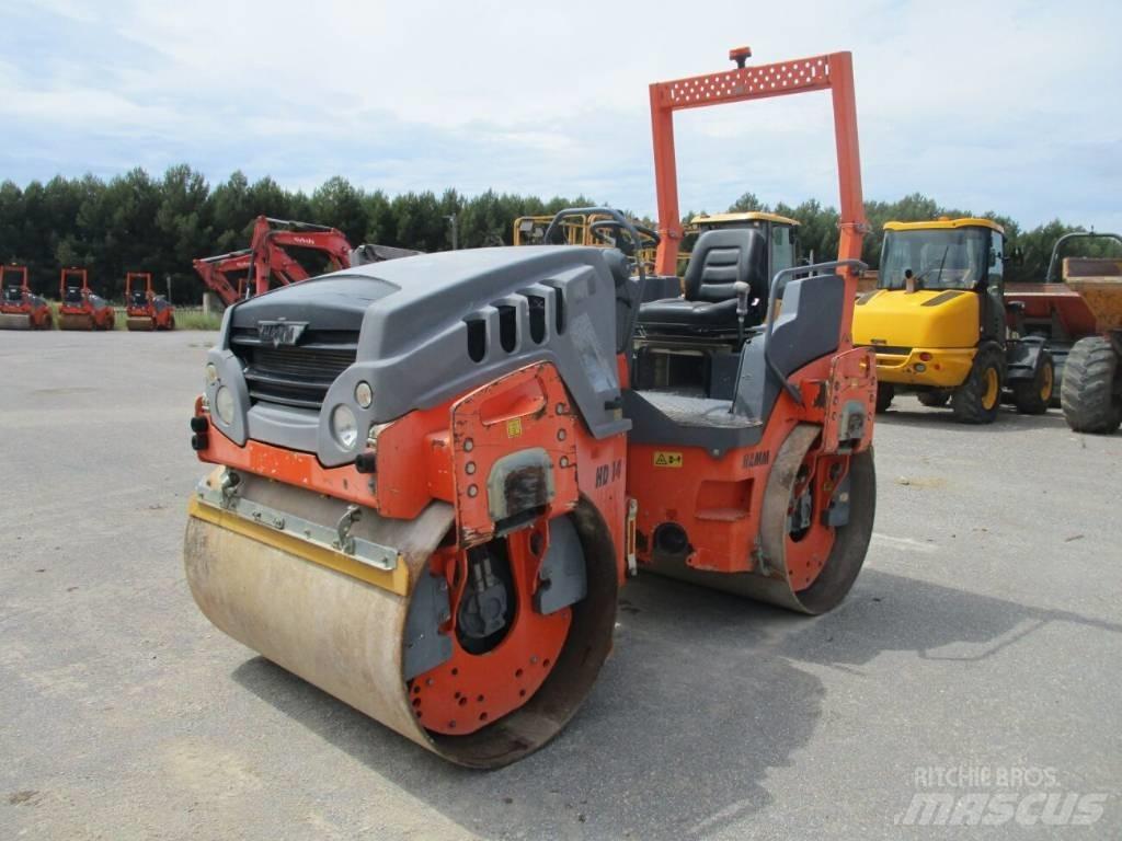 Hamm HD 14 VV Tandemjyrät
