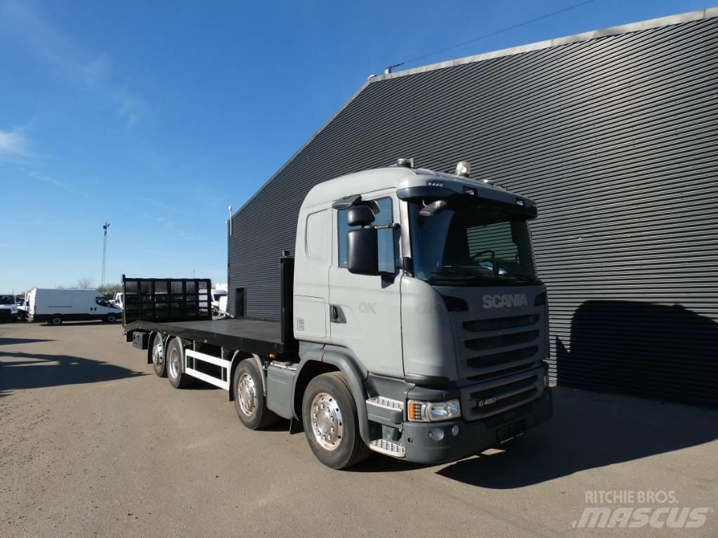 Scania G 450 Autonkuljetusautot