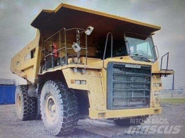 Komatsu HD 605-7 Maansiirtoautot