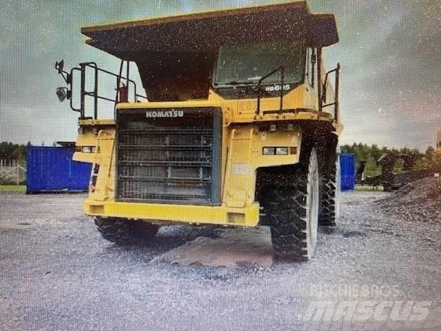Komatsu HD 605-7 Maansiirtoautot