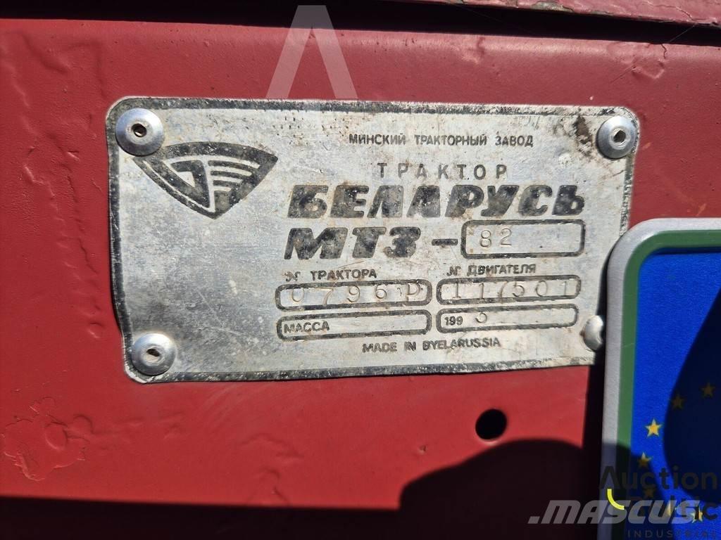 Belarus MTZ 82 Traktorit