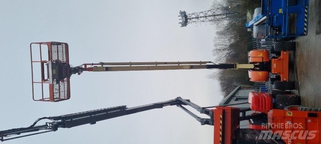 JLG 860 SJ Teleskooppipuominostimet