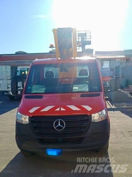 Ruthmann TB290 Nostolava-autot