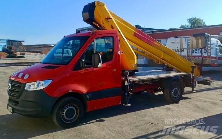 Ruthmann TB290 Nostolava-autot