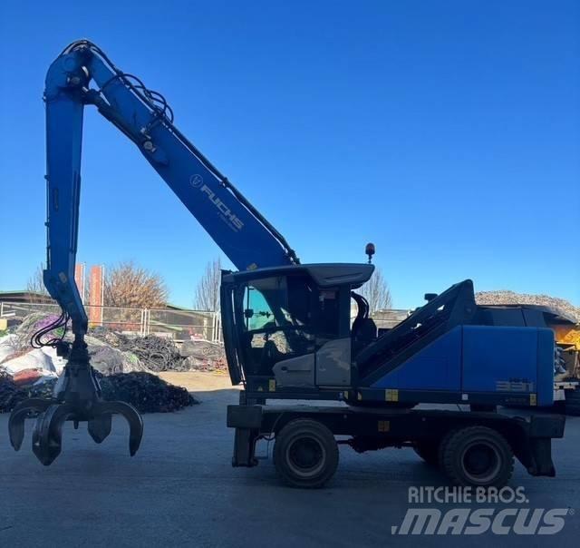 Fuchs MHL 331 Jätteenkäsittelijät