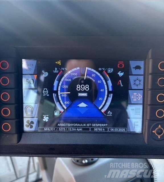 Fuchs MHL 331 Jätteenkäsittelijät