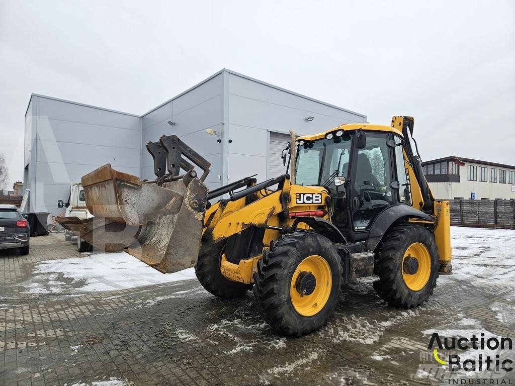 JCB 4 CX Kaivurikuormaajat
