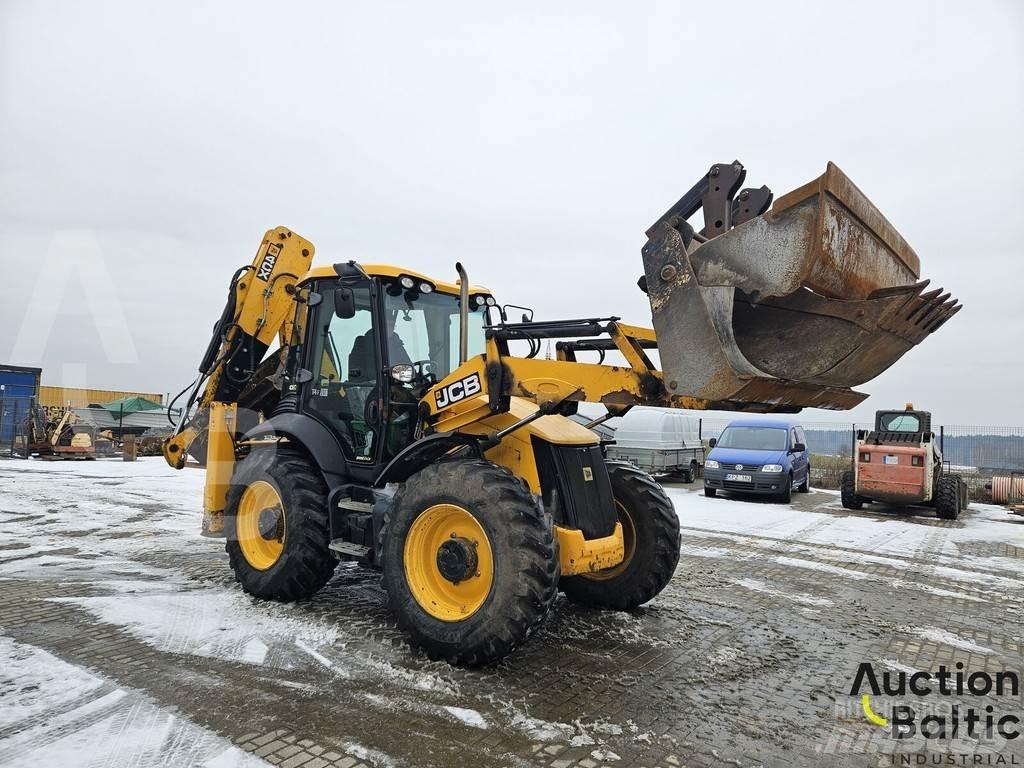 JCB 4 CX Kaivurikuormaajat