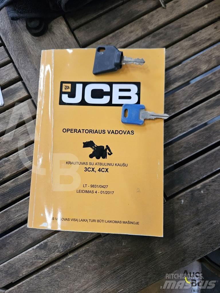 JCB 4 CX Kaivurikuormaajat