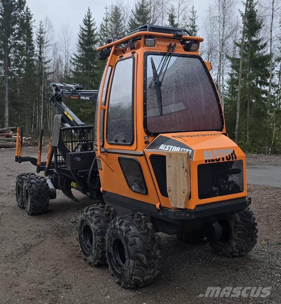 Alstor 850 Harvesterit