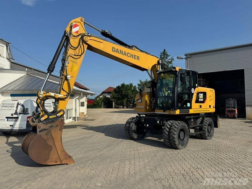 CAT M 318 F Pyöräkaivukoneet