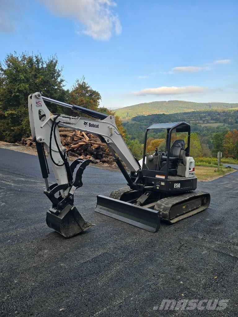 Bobcat E 50 Minikaivukoneet < 7t