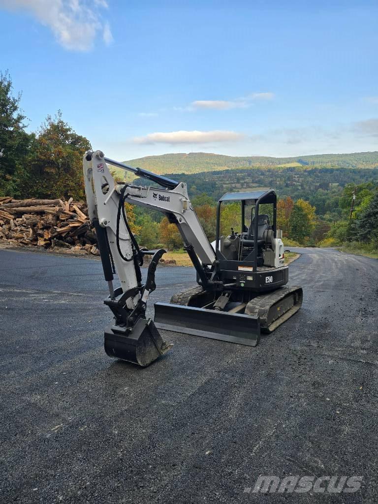 Bobcat E 50 Minikaivukoneet < 7t