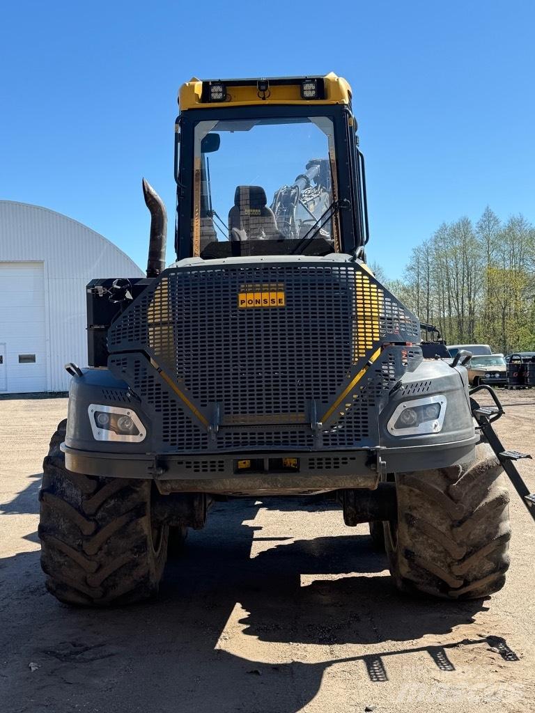 Ponsse Ergo 8W Harvesterit