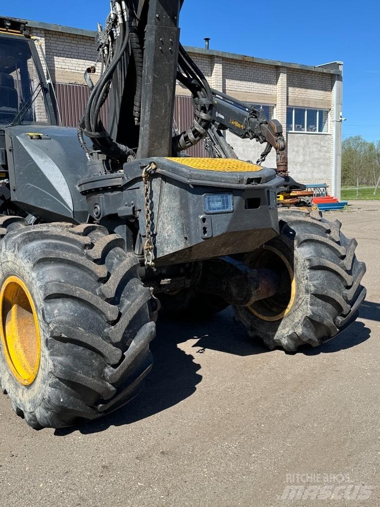 Ponsse Ergo 8W Harvesterit