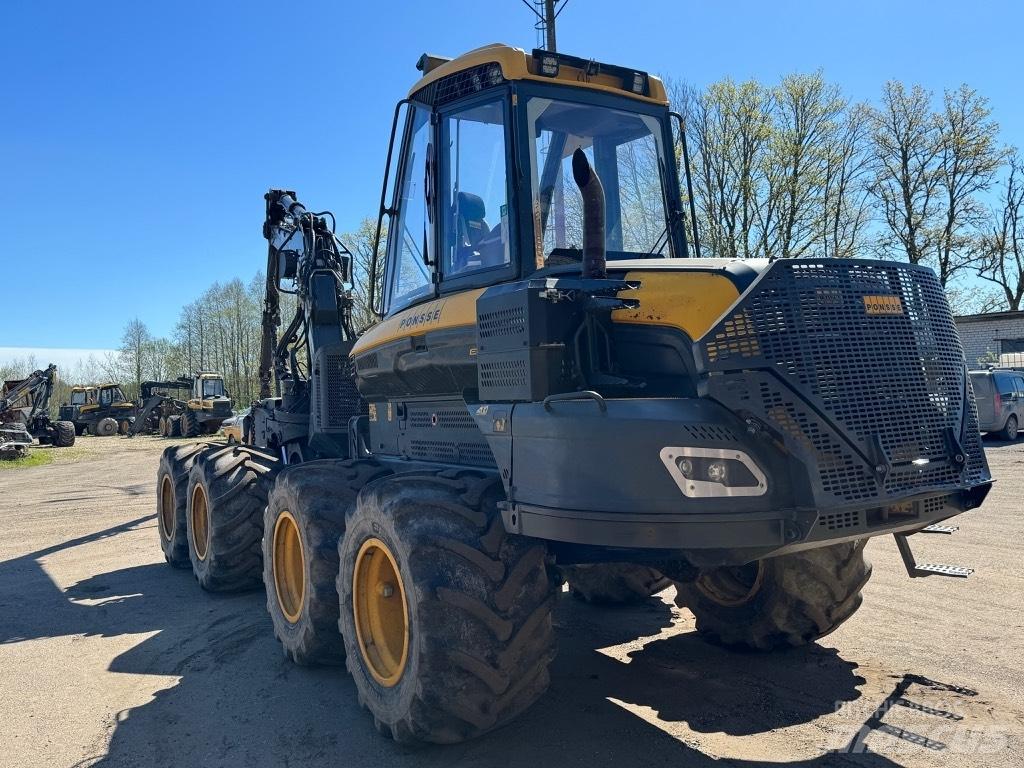Ponsse Ergo 8W Harvesterit