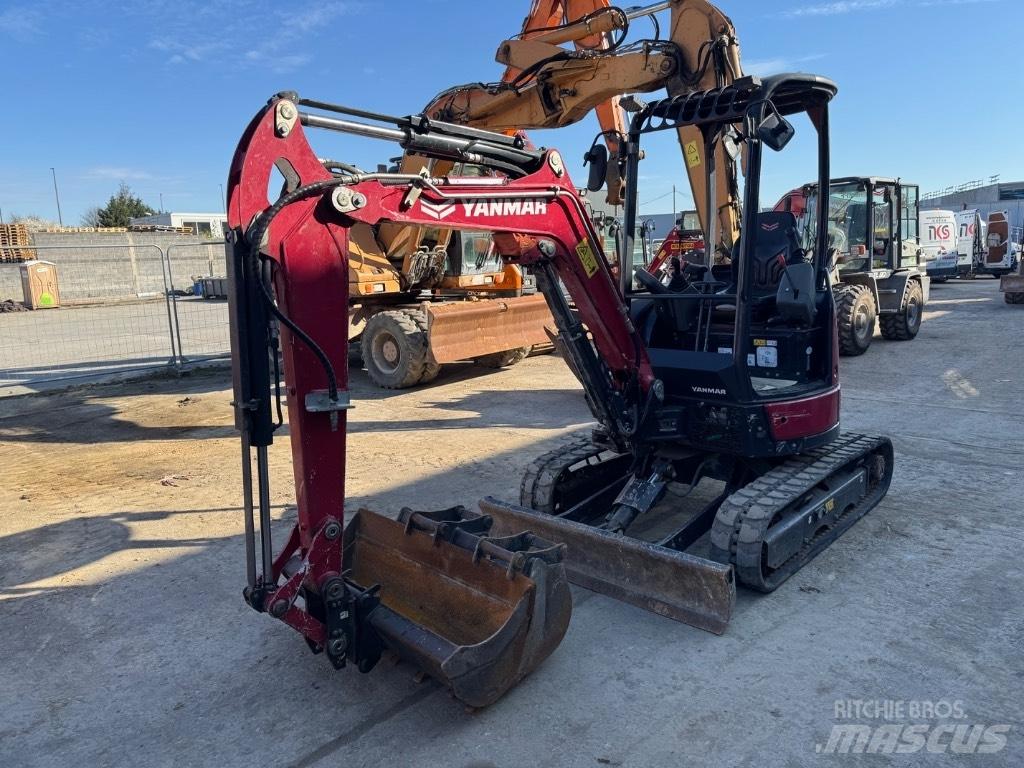 Yanmar VIO26 (06847) Minikaivukoneet < 7t