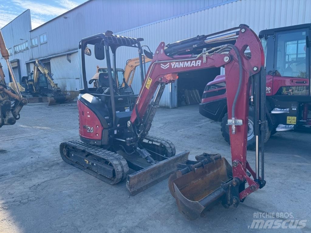 Yanmar VIO26 (06847) Minikaivukoneet < 7t