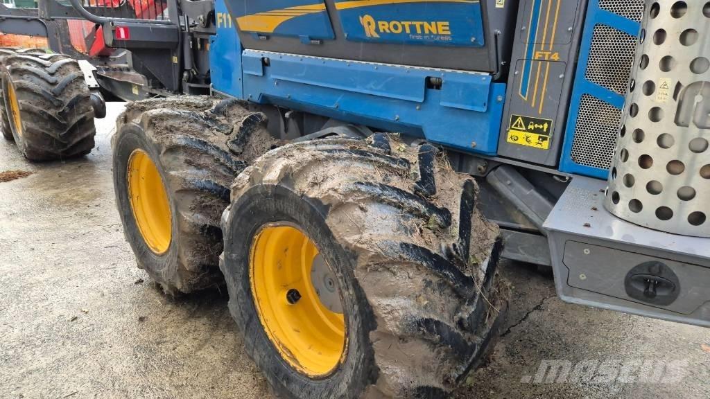 Rottne F11D Kuormatraktorit