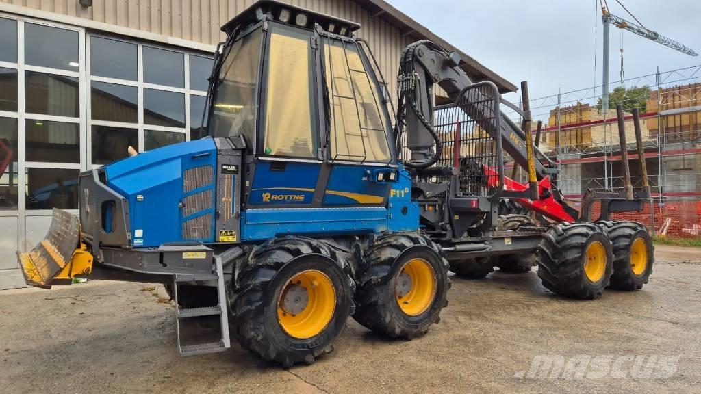 Rottne F11D Kuormatraktorit