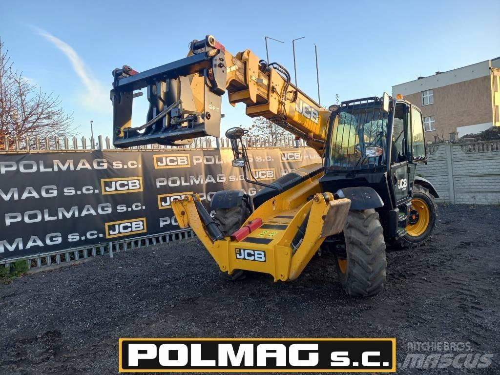 JCB 535-125 Kurottajat
