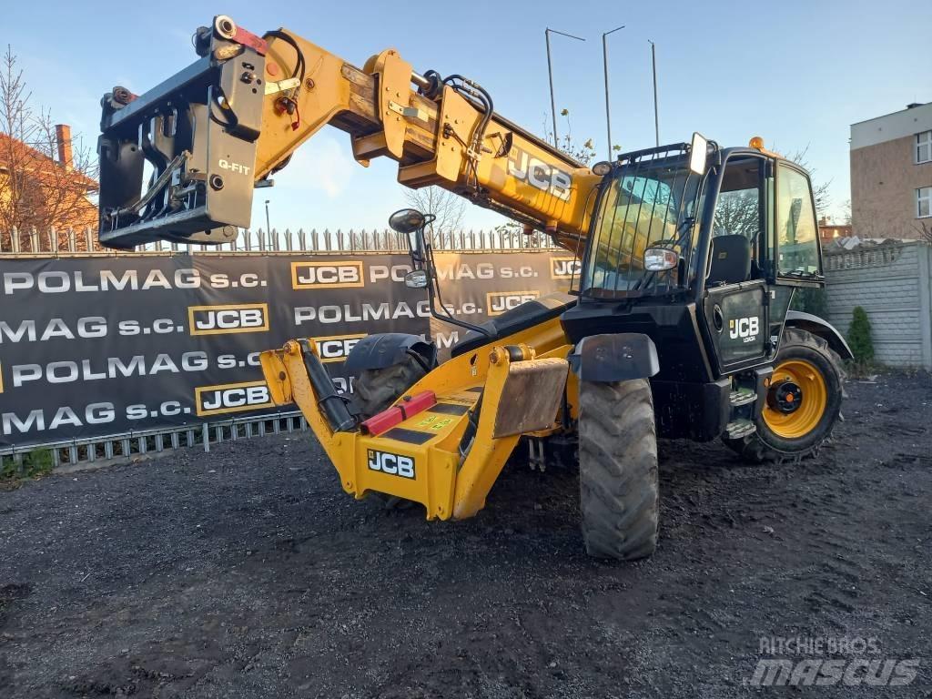 JCB 535-125 Kurottajat