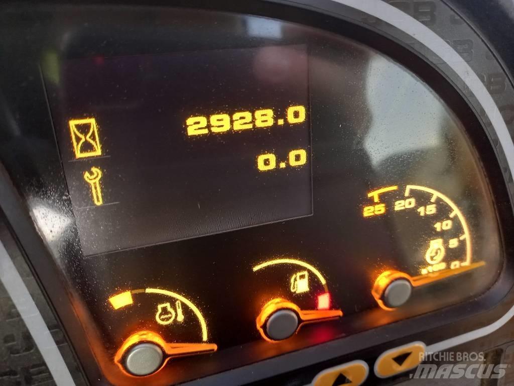 JCB 535-125 Kurottajat
