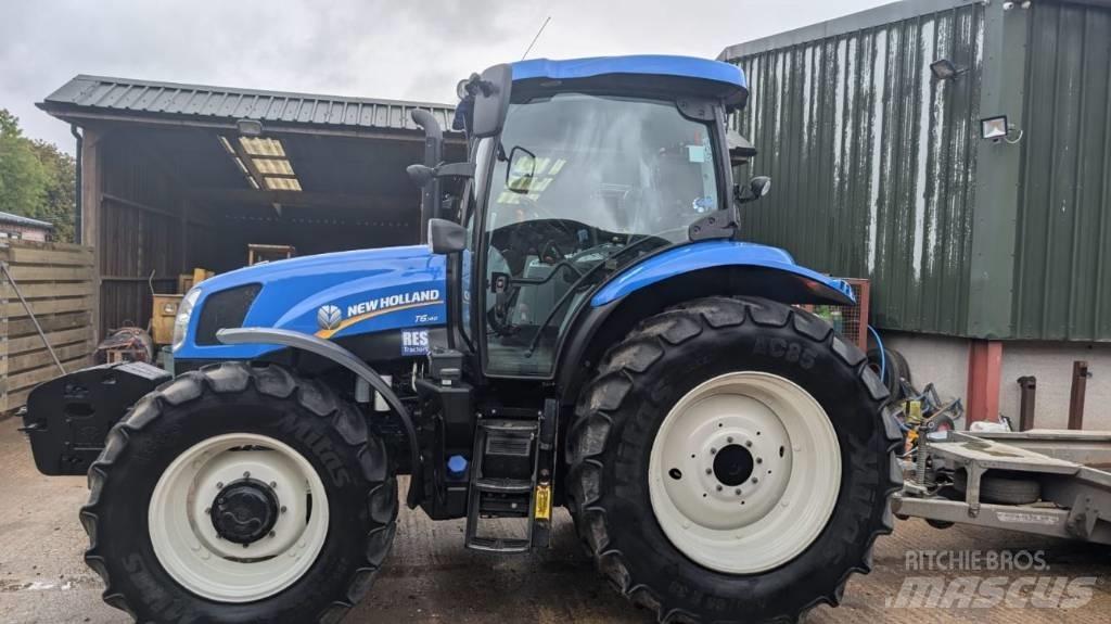 New Holland T 6.140 Traktorit
