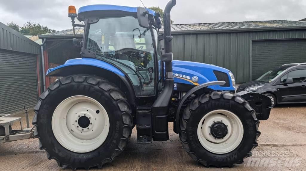 New Holland T 6.140 Traktorit