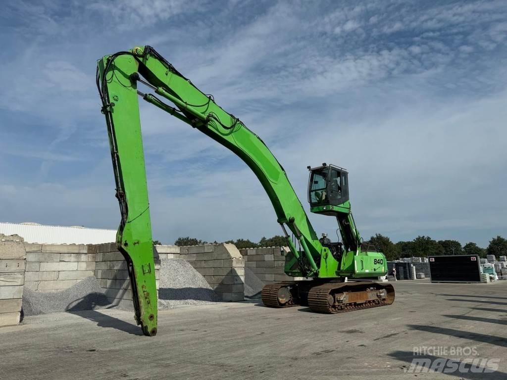 Sennebogen 840R Jätteenkäsittelijät