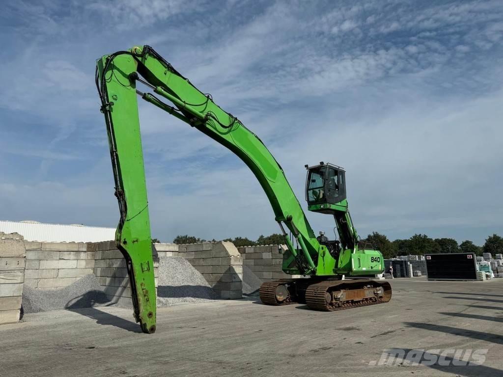 Sennebogen 840R Jätteenkäsittelijät