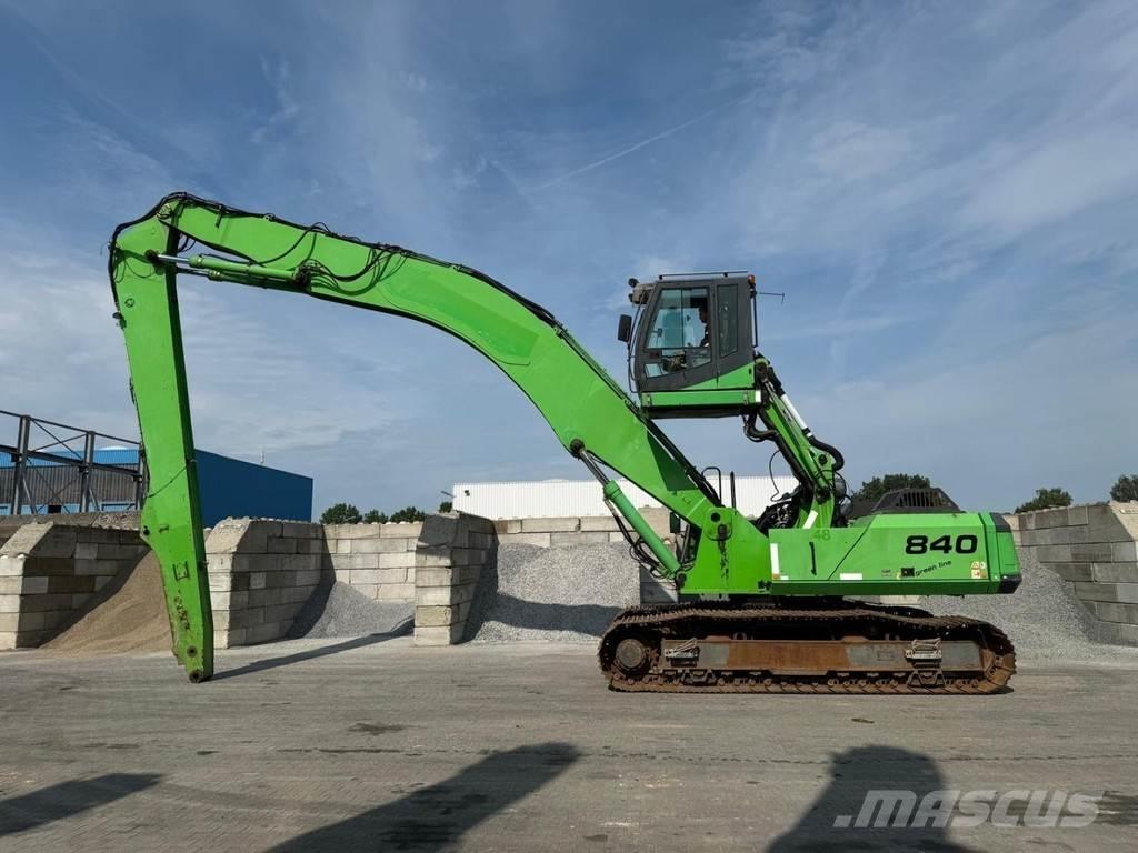 Sennebogen 840R Jätteenkäsittelijät
