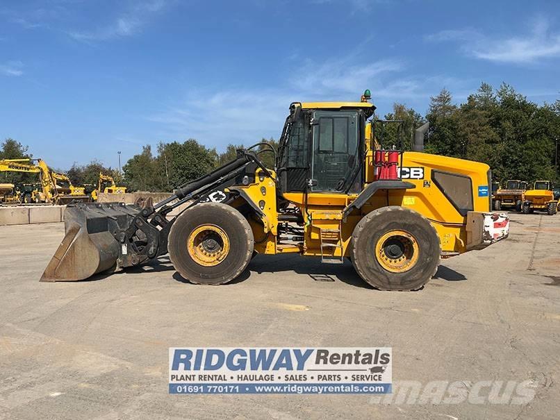 JCB 457 Pyöräkuormaajat