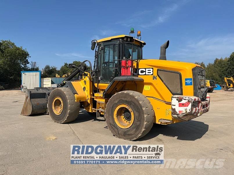 JCB 457 Pyöräkuormaajat