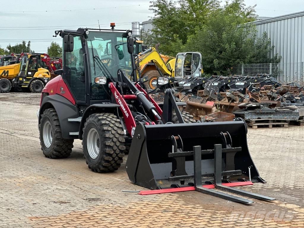 Yanmar V 7 Pyöräkuormaajat