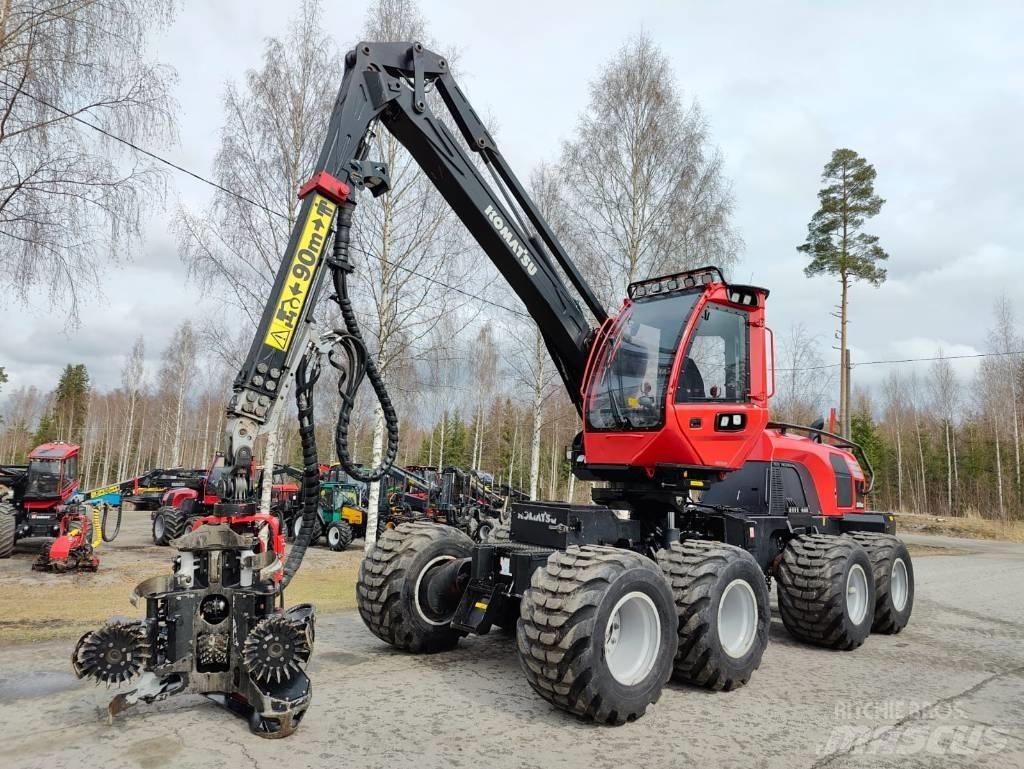 Komatsu 901 XC Harvesterit