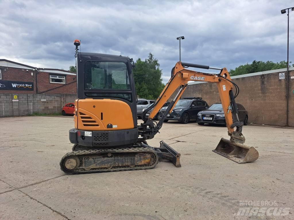CASE CX 26 C Minikaivukoneet < 7t