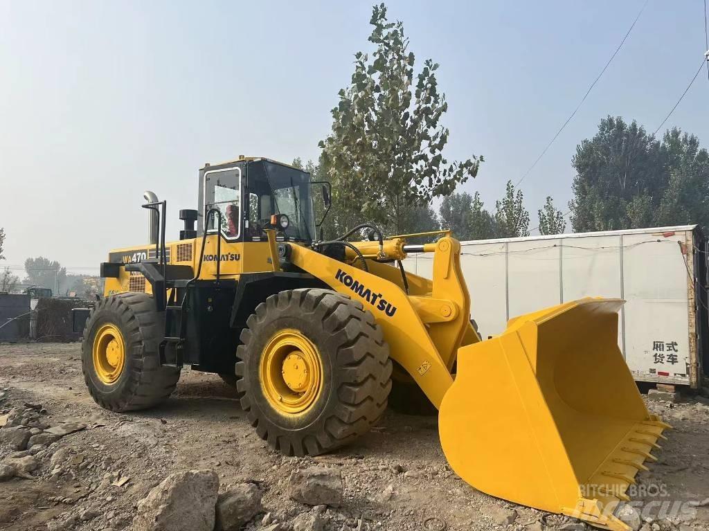 Komatsu WA 470 Pyöräkuormaajat