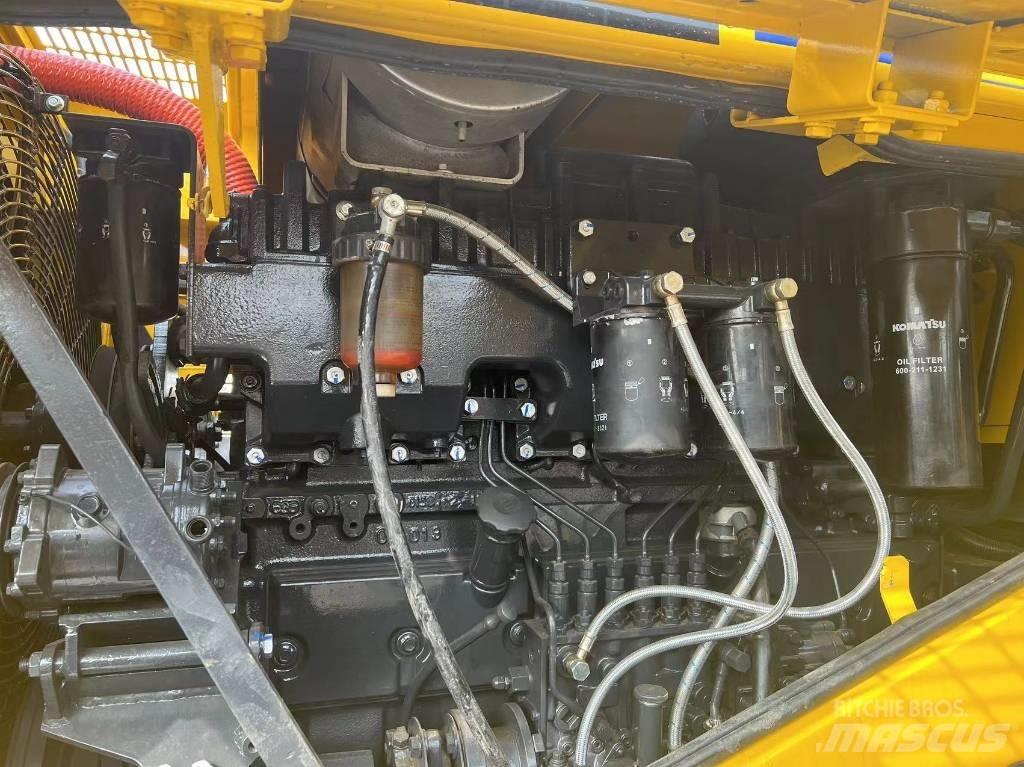 Komatsu WA 470 Pyöräkuormaajat