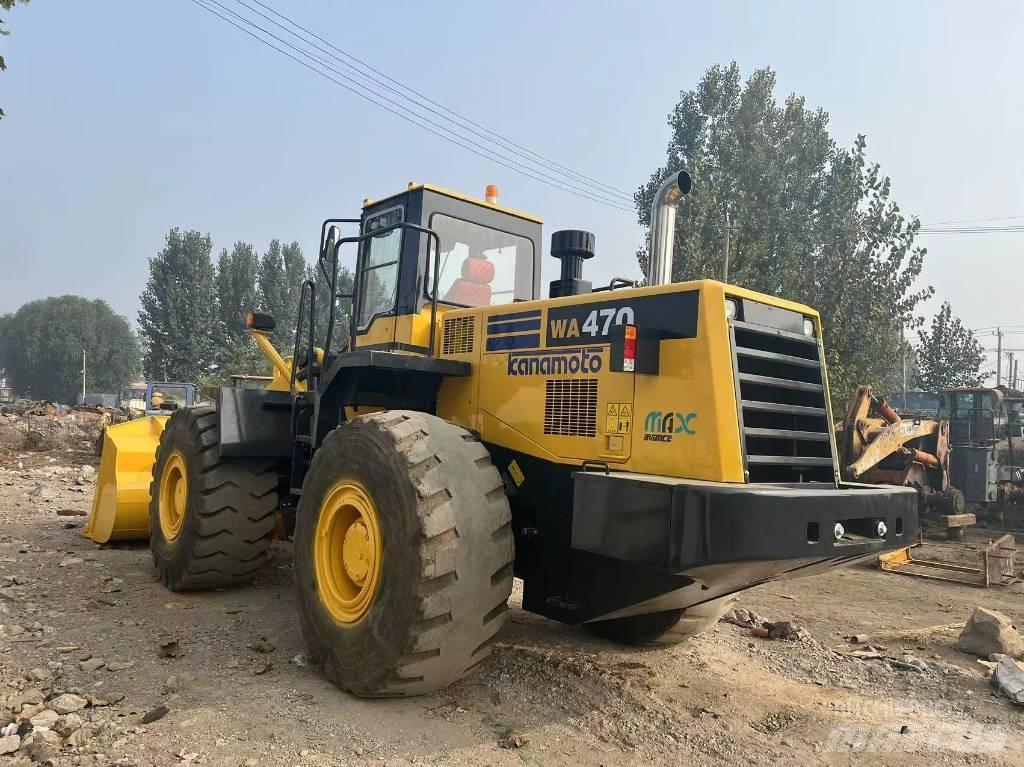 Komatsu WA 470 Pyöräkuormaajat