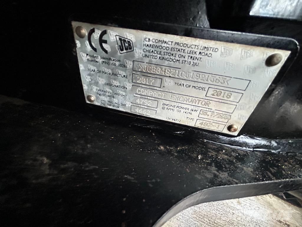 JCB 48 Z-1 Minikaivukoneet < 7t