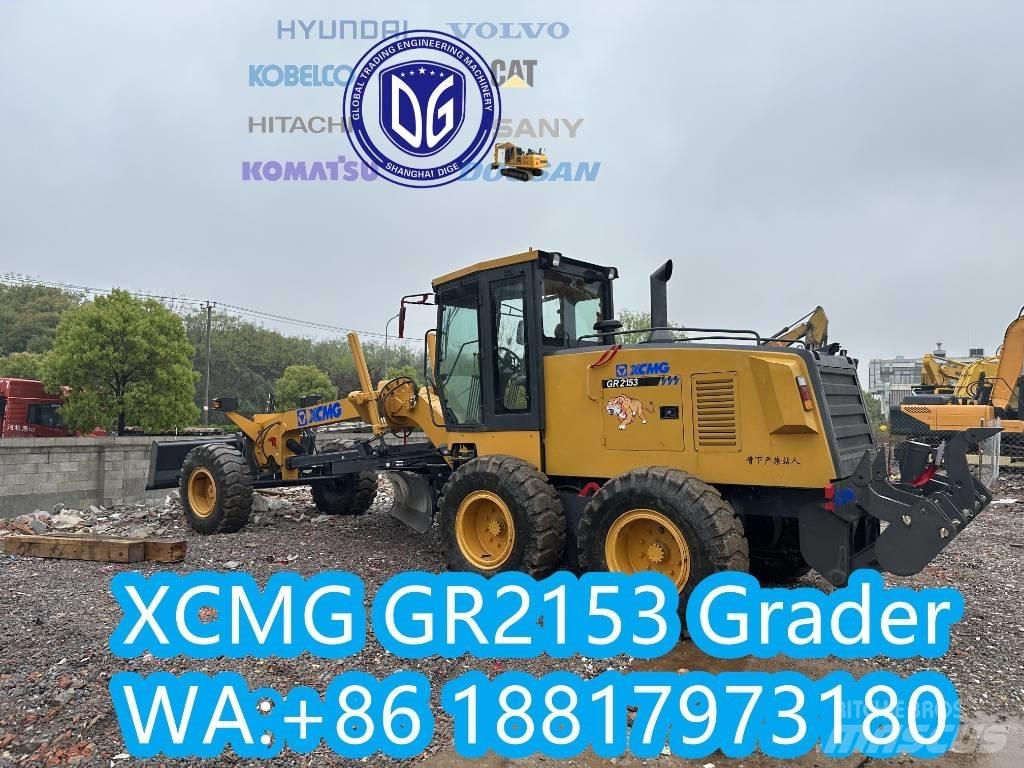 XCMG GR 215 Tiehöylät