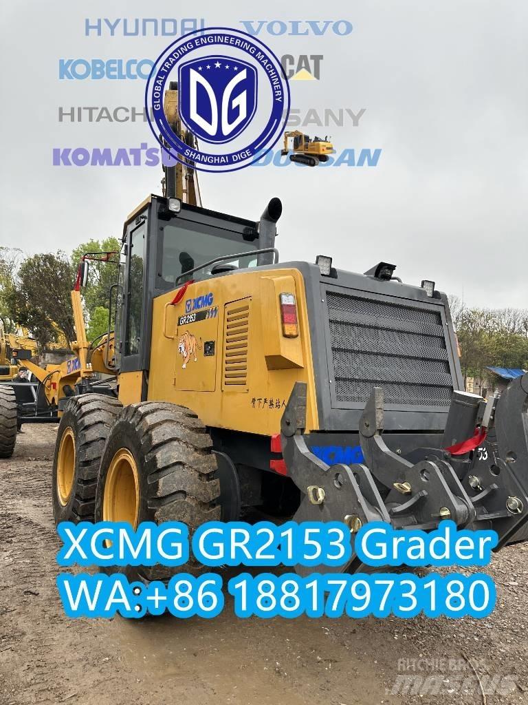 XCMG GR 215 Tiehöylät