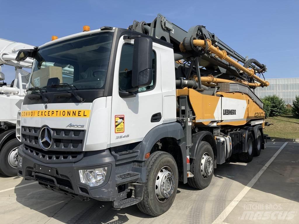 Liebherr THP 42 Betonipumppuautot